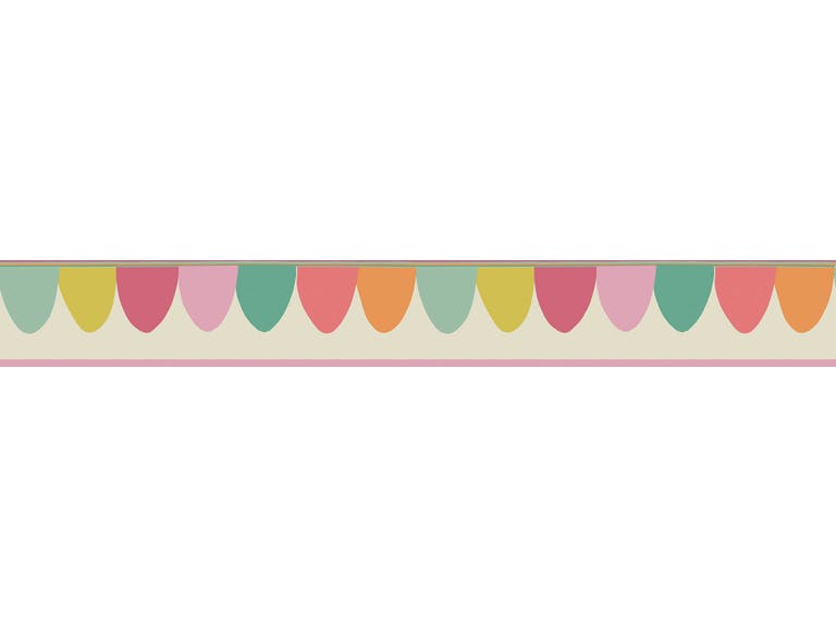 Cole & Son WP: Whimsical Scaramouche Border 103/8029.CS.0 Candy