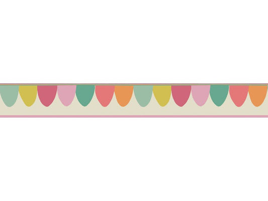 Cole & Son WP: Whimsical Scaramouche Border 103/8029.CS.0 Candy