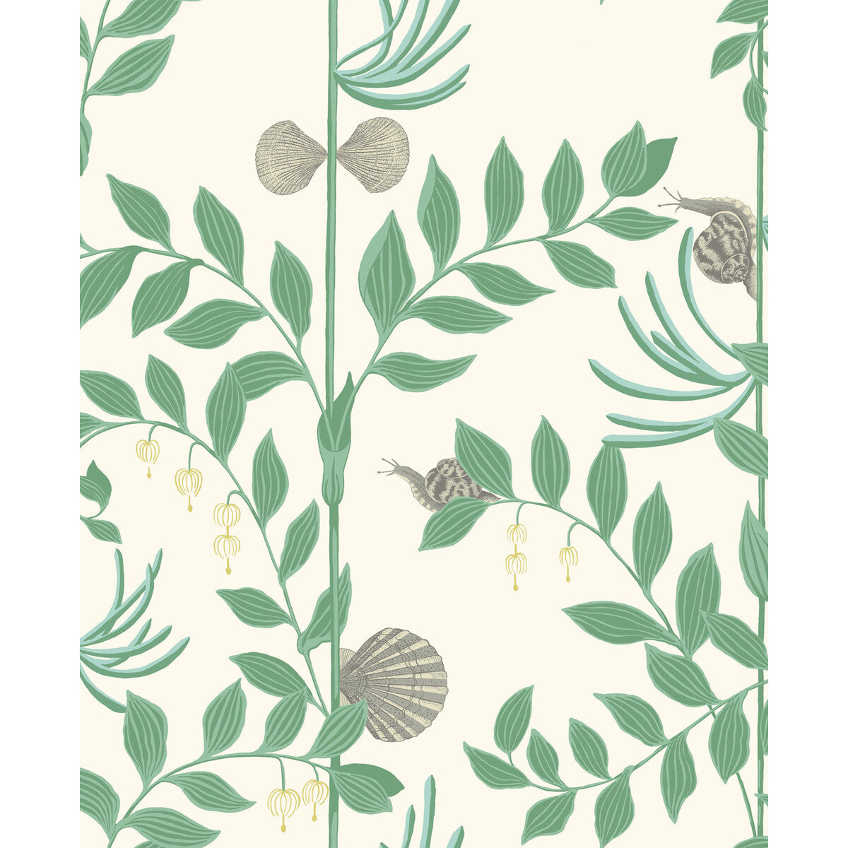 COLE & SON SECRET GARDEN DARK GREEN
