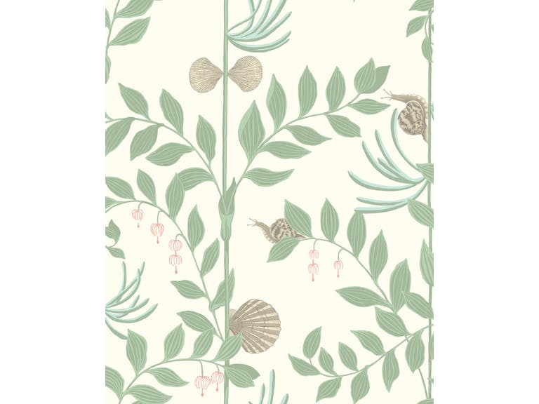 Cole & Son WP: Whimsical Secret Garden 103/9031.CS.0 Soft Green