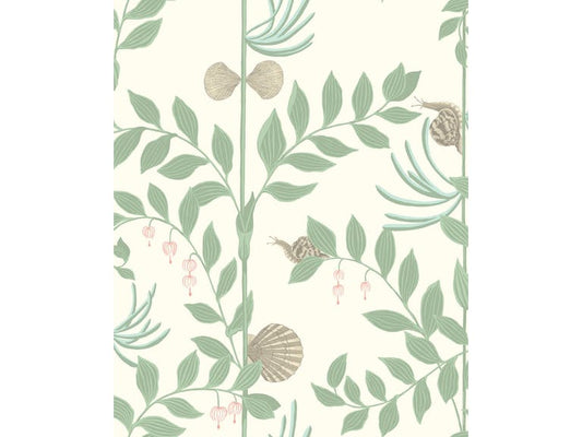 Cole & Son WP: Whimsical Secret Garden 103/9031.CS.0 Soft Green