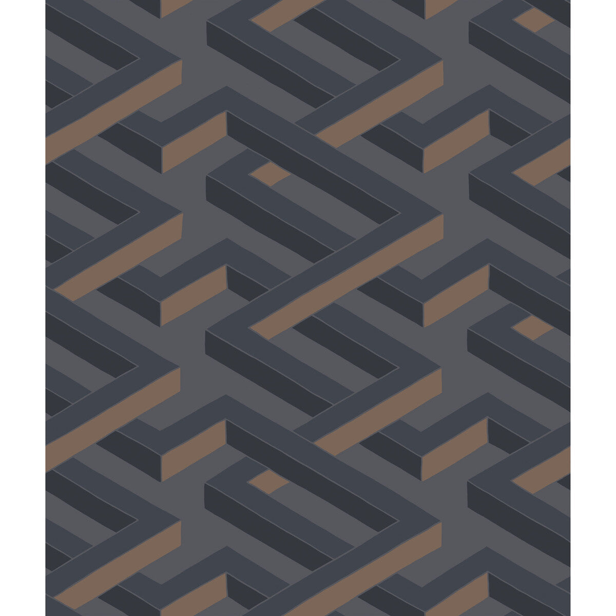 COLE & SON LUXOR CHARCOAL