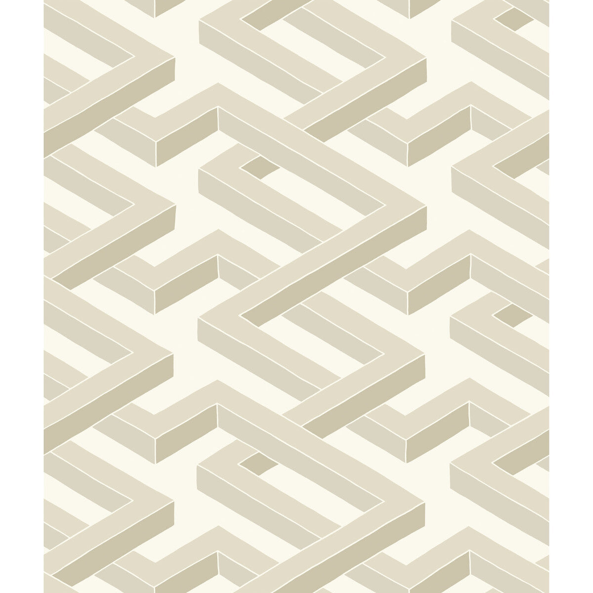 COLE & SON LUXOR WHITE