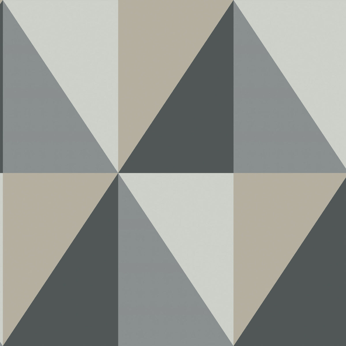 COLE & SON APEX GRAND GREY AND BLACK