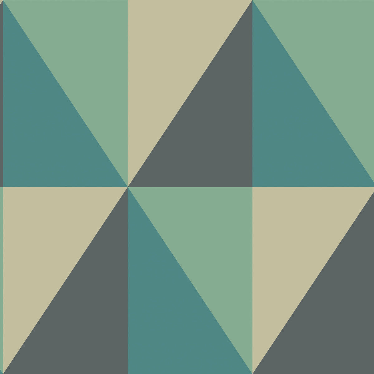 COLE & SON APEX GRAND TEAL