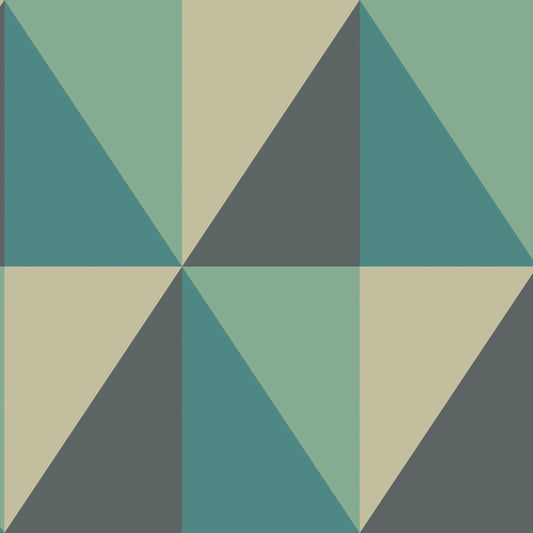 COLE & SON APEX GRAND TEAL
