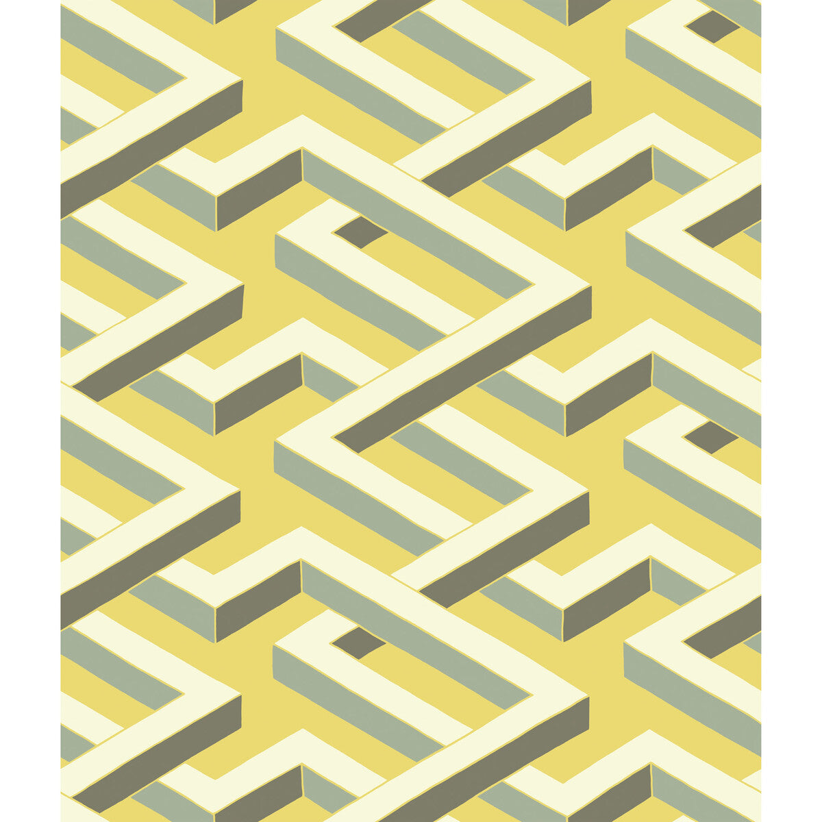 COLE & SON LUXOR GREEN