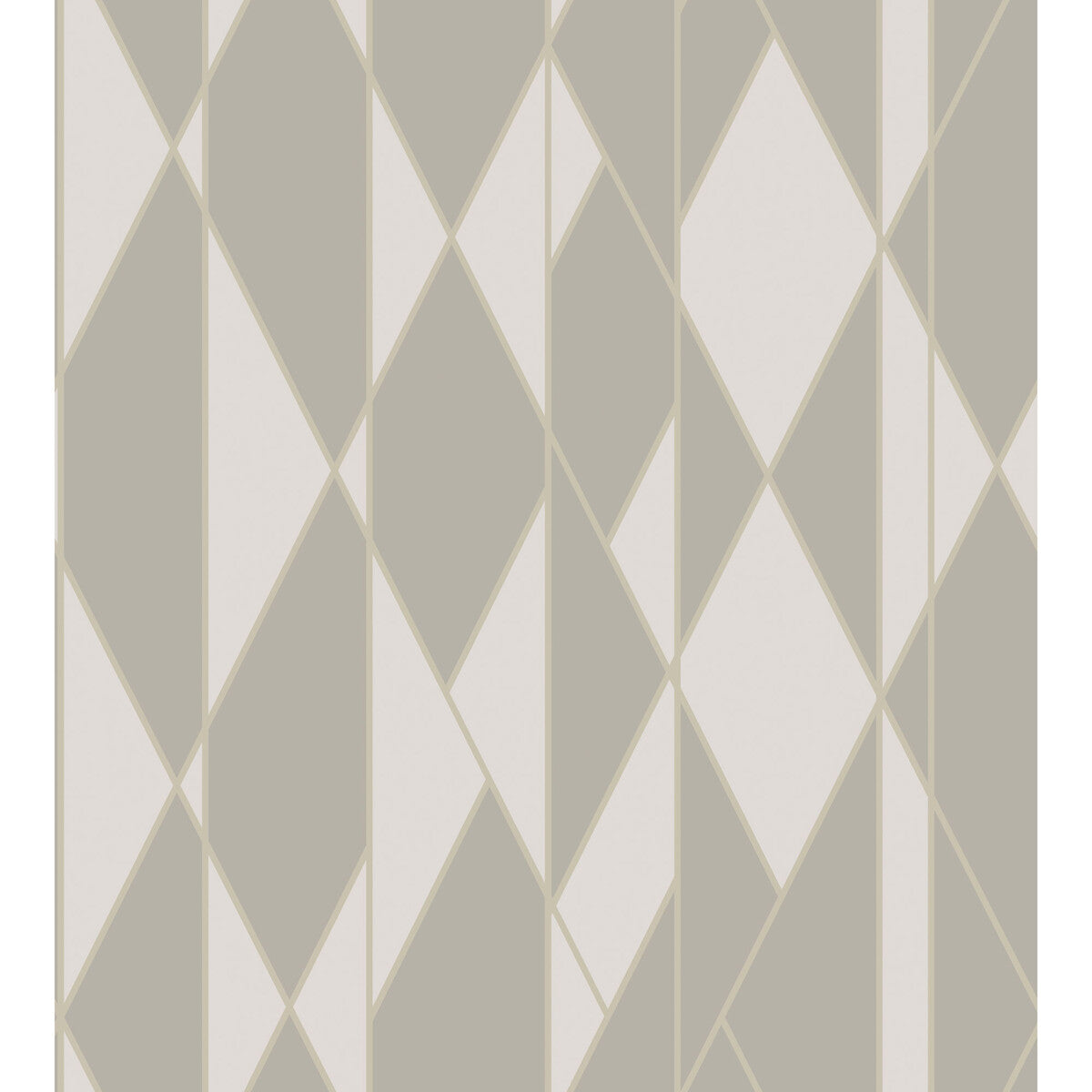 COLE & SON OBLIQUE WP GREY AND WHITE