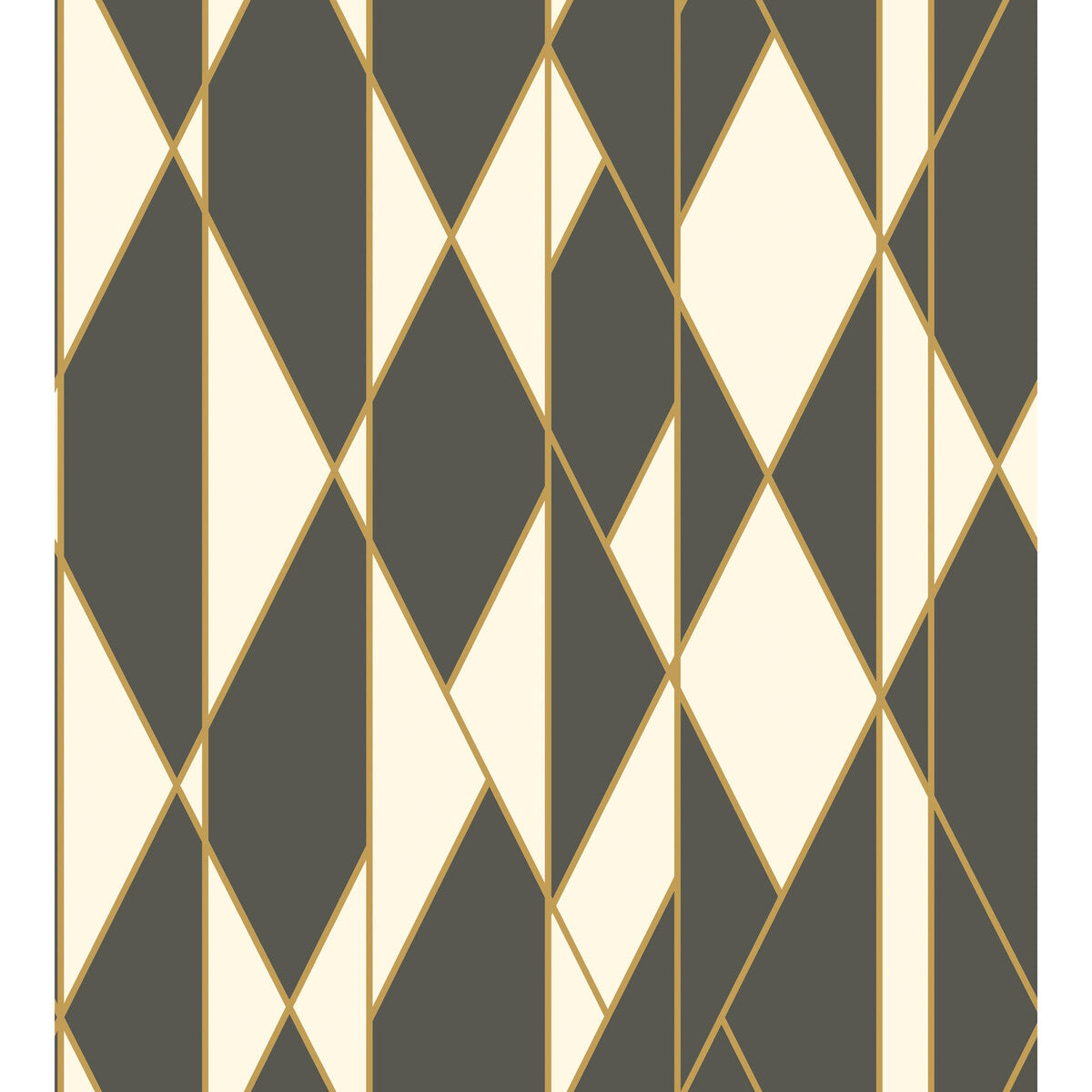 COLE & SON OBLIQUE WP BLACK AND WHITE