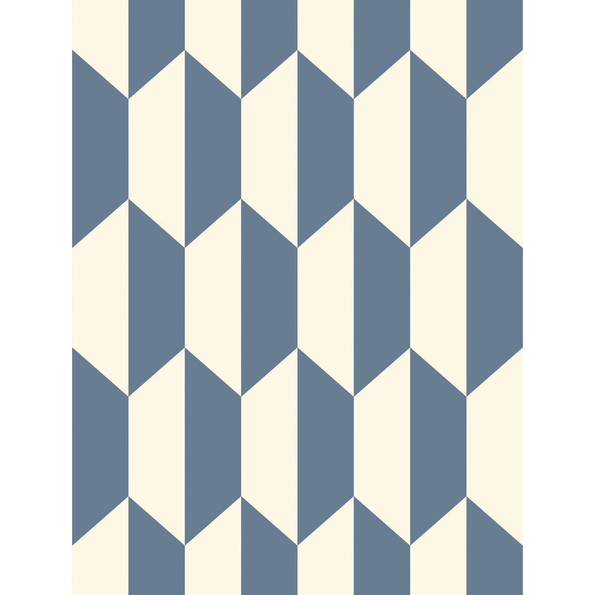 COLE & SON TILE BLUE AND WHITE