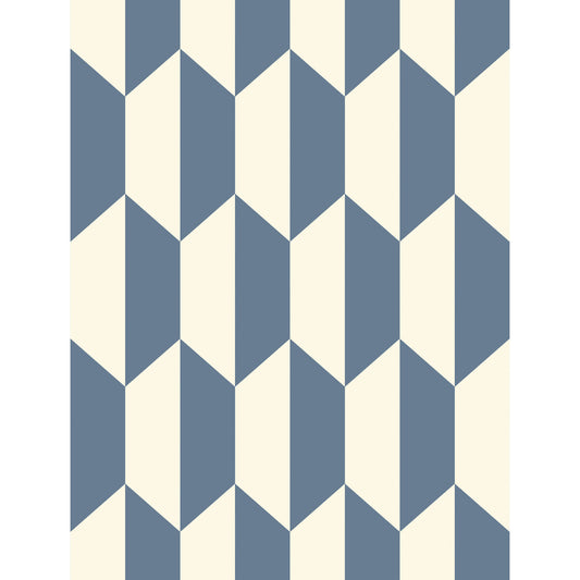 COLE & SON TILE BLUE AND WHITE