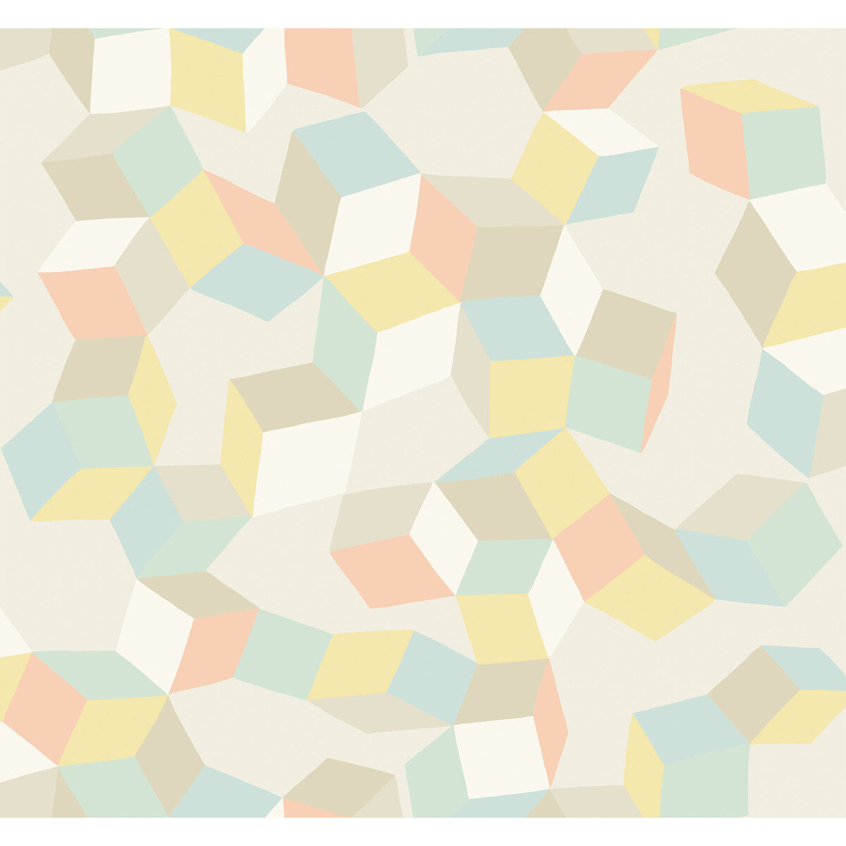 COLE & SON PUZZLE PALE PASTEL