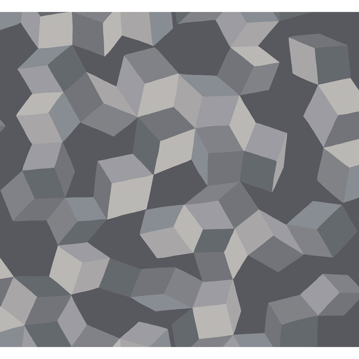 COLE & SON PUZZLE GREY AND BLACK