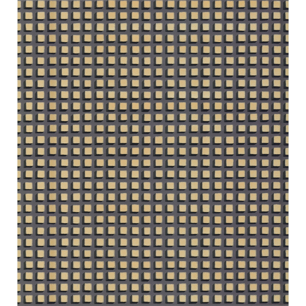 COLE & SON MOSAIC BLACK AND GOLD