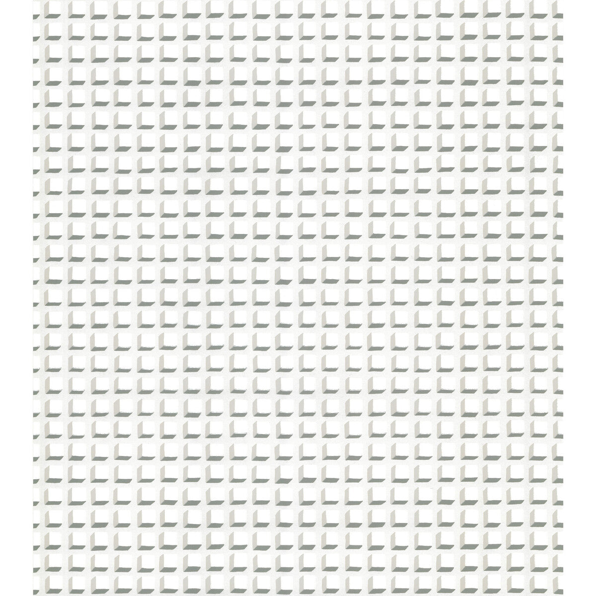 COLE & SON MOSAIC WHITE AND WHITE