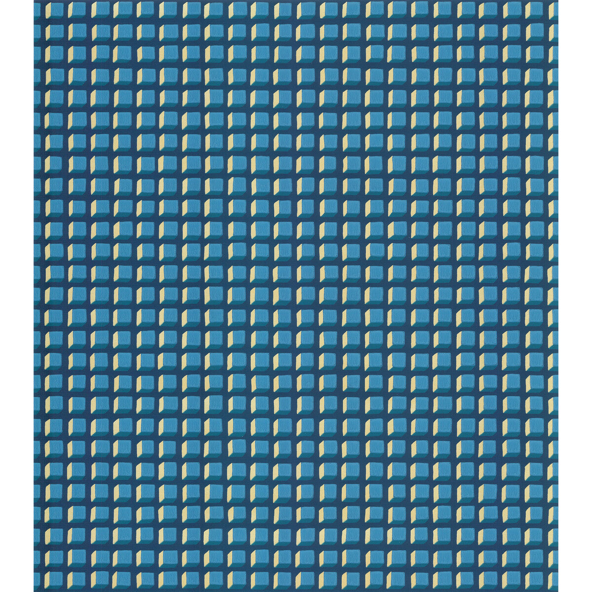 COLE & SON MOSAIC BLUE AND GOLD
