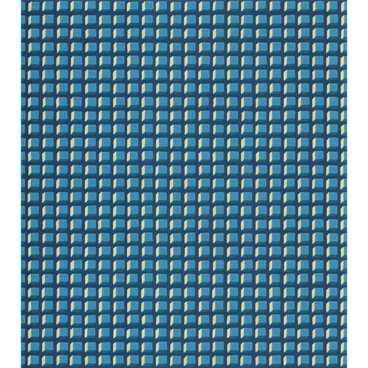 COLE & SON MOSAIC BLUE AND GOLD