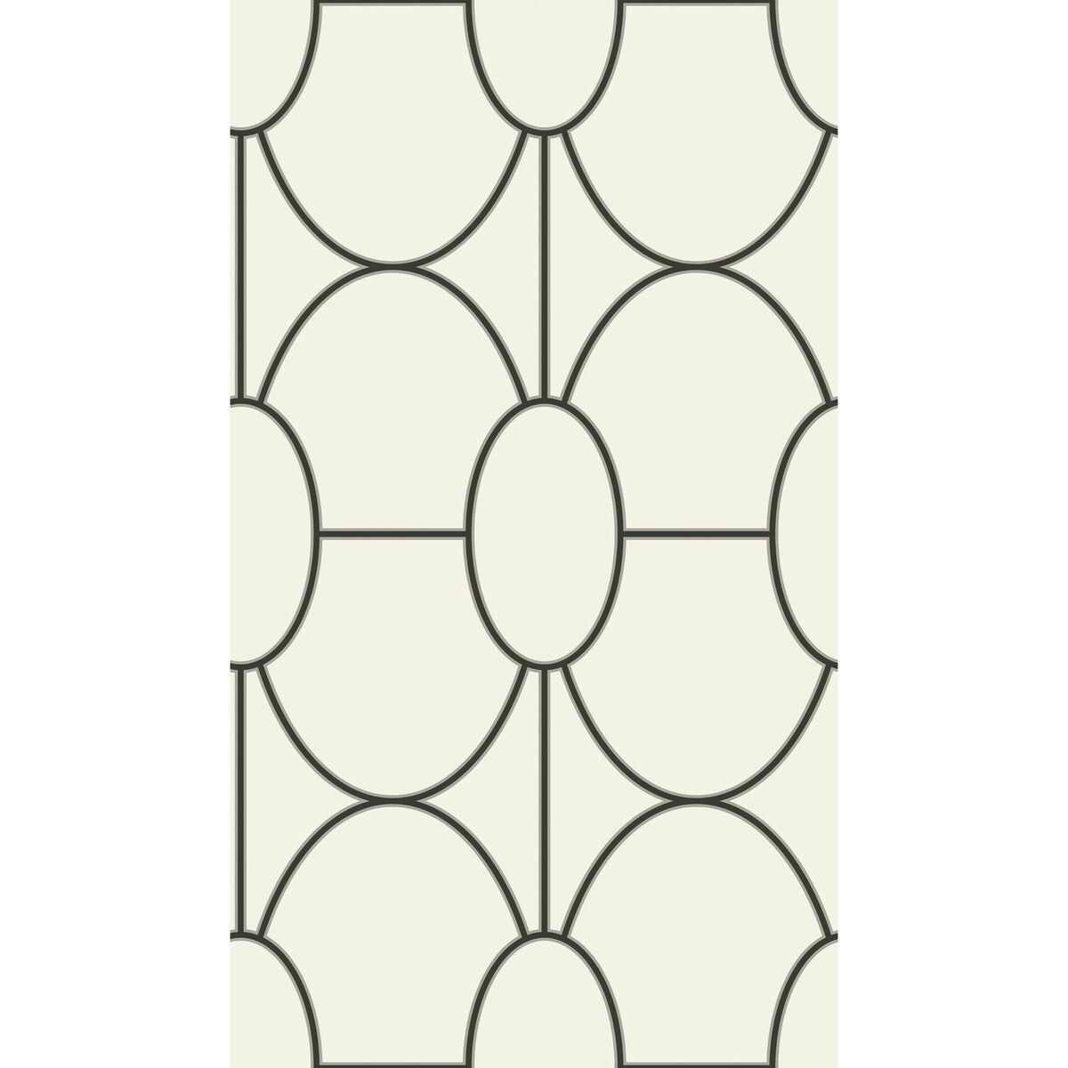 COLE & SON RIVIERA BLACK AND WHITE