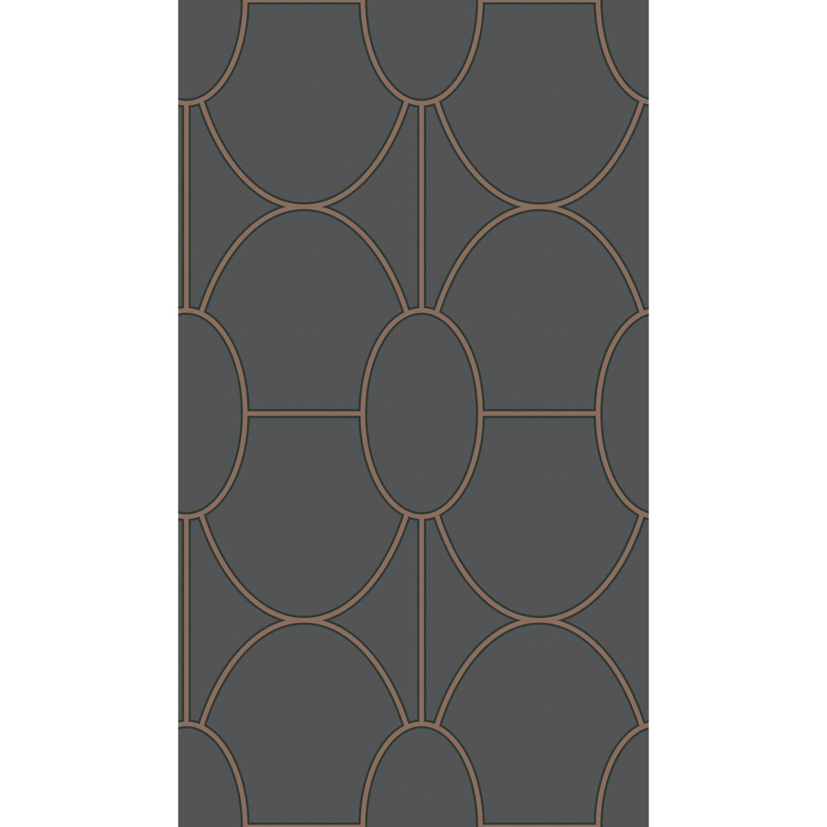 COLE & SON RIVIERA CHARCOAL
