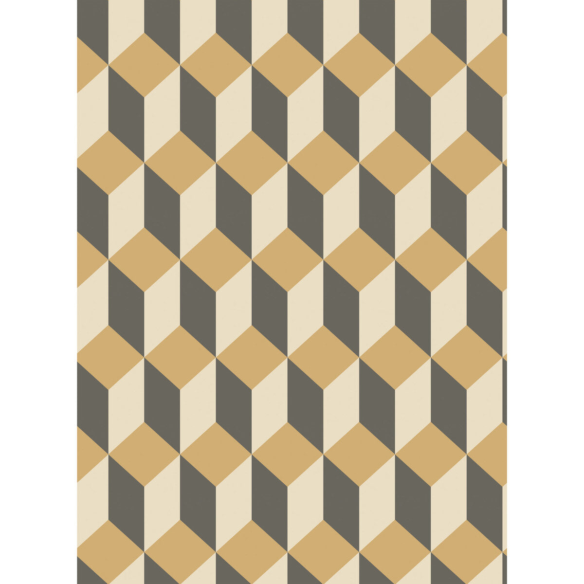 COLE & SON DELANO GOLD AND BLACK