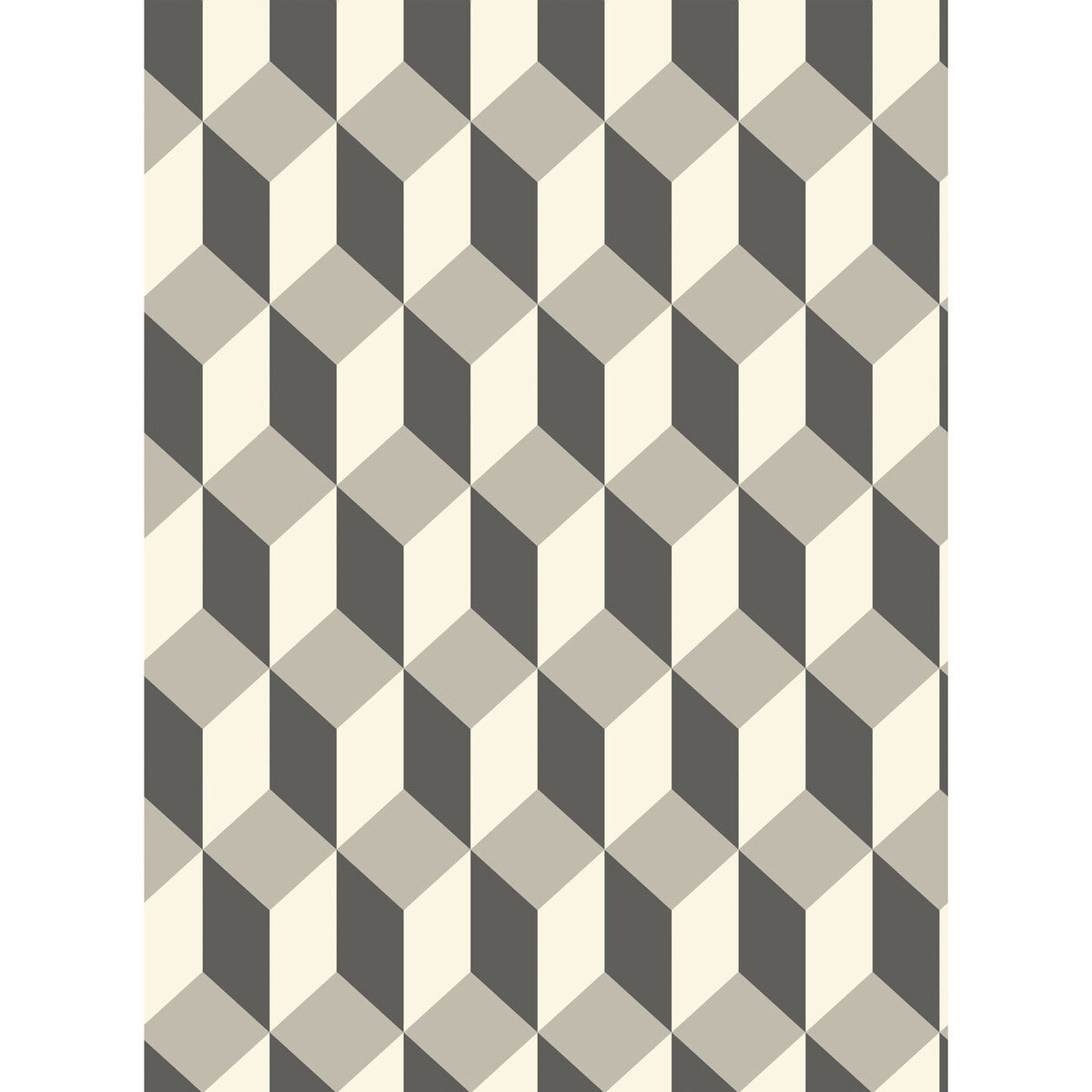 COLE & SON DELANO GREY AND BLACK