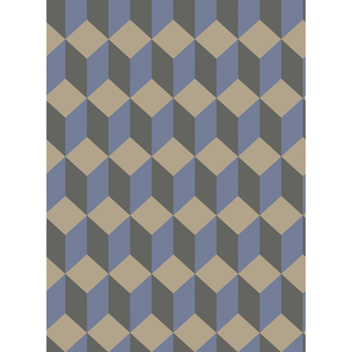 COLE & SON DELANO BLUE AND BLACK