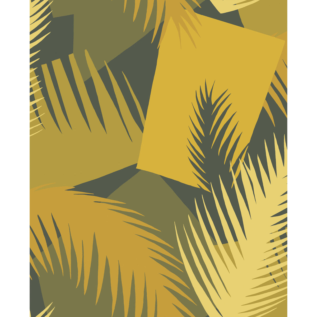 COLE & SON DECO PALM YELLOW