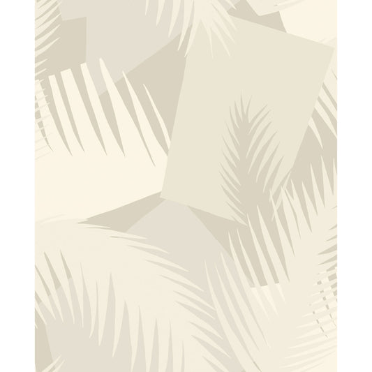 COLE & SON DECO PALM GREY