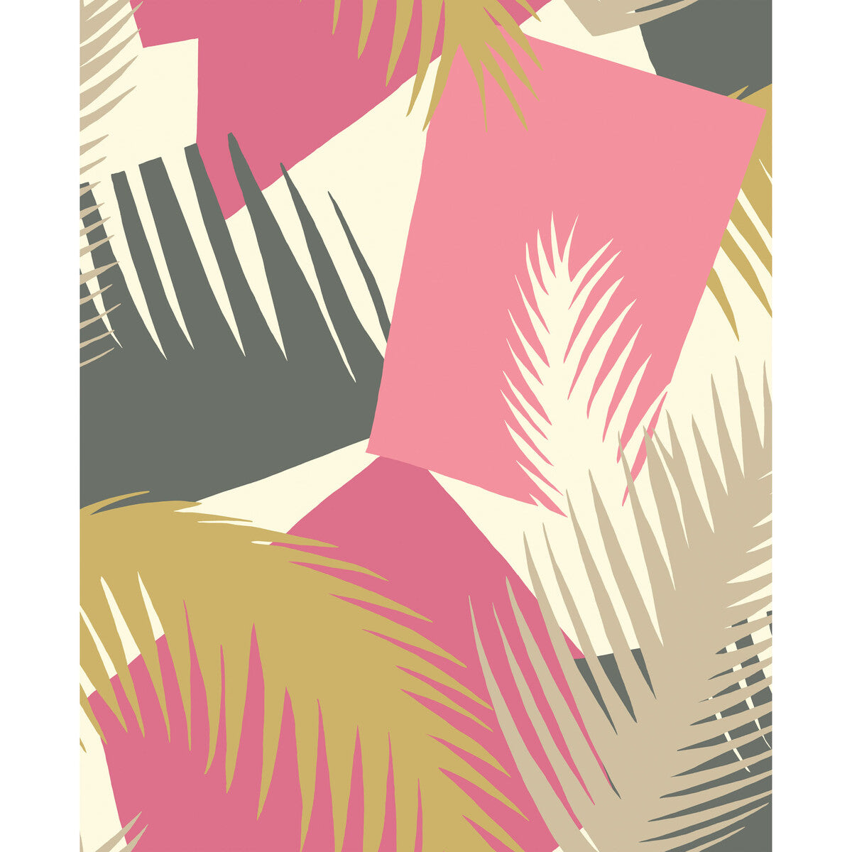 COLE & SON DECO PALM PINK