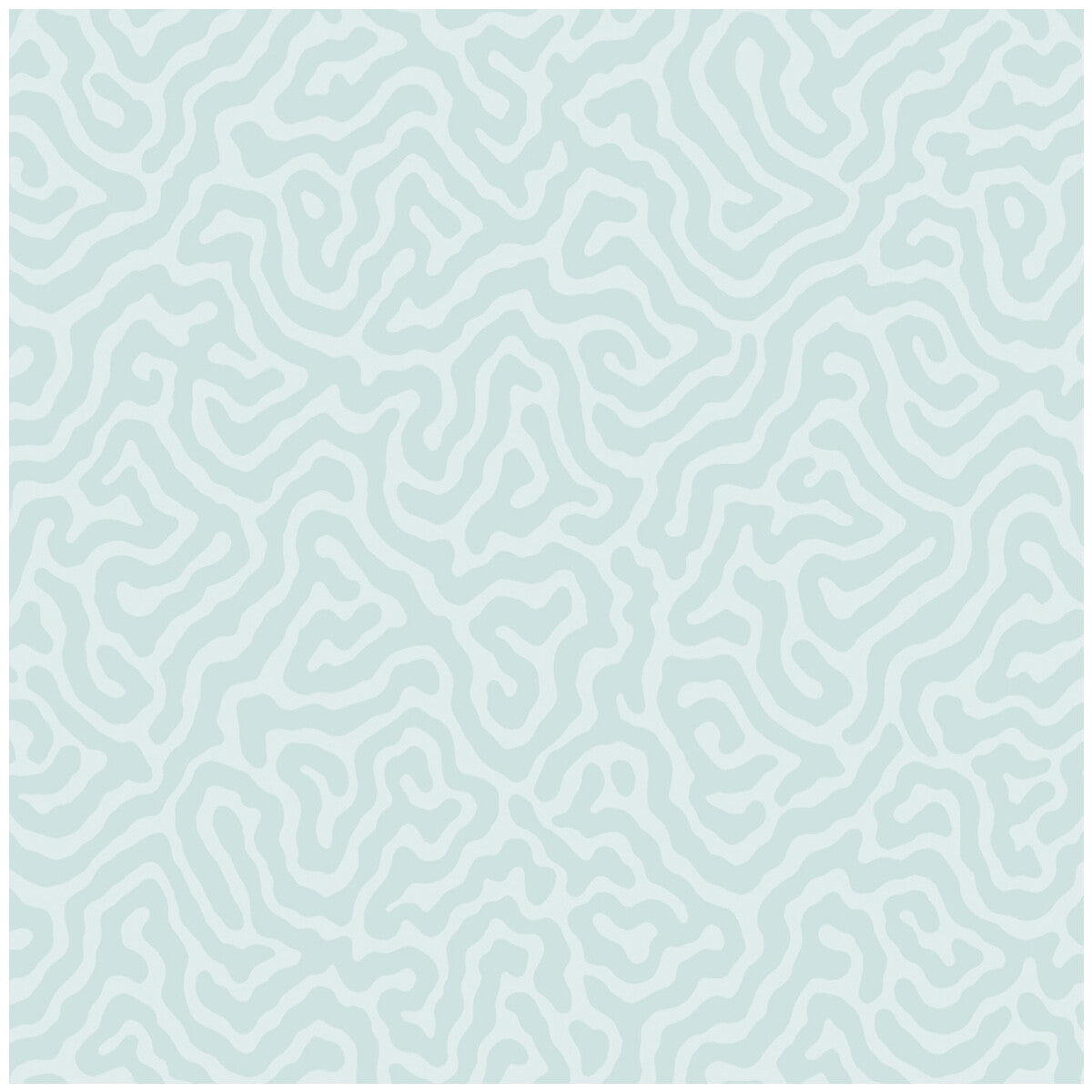 COLE & SON CORAL PRINT ROOM BLUE
