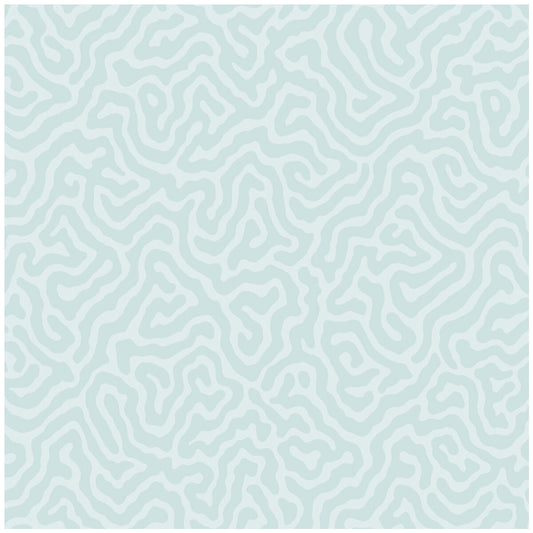 COLE & SON CORAL PRINT ROOM BLUE