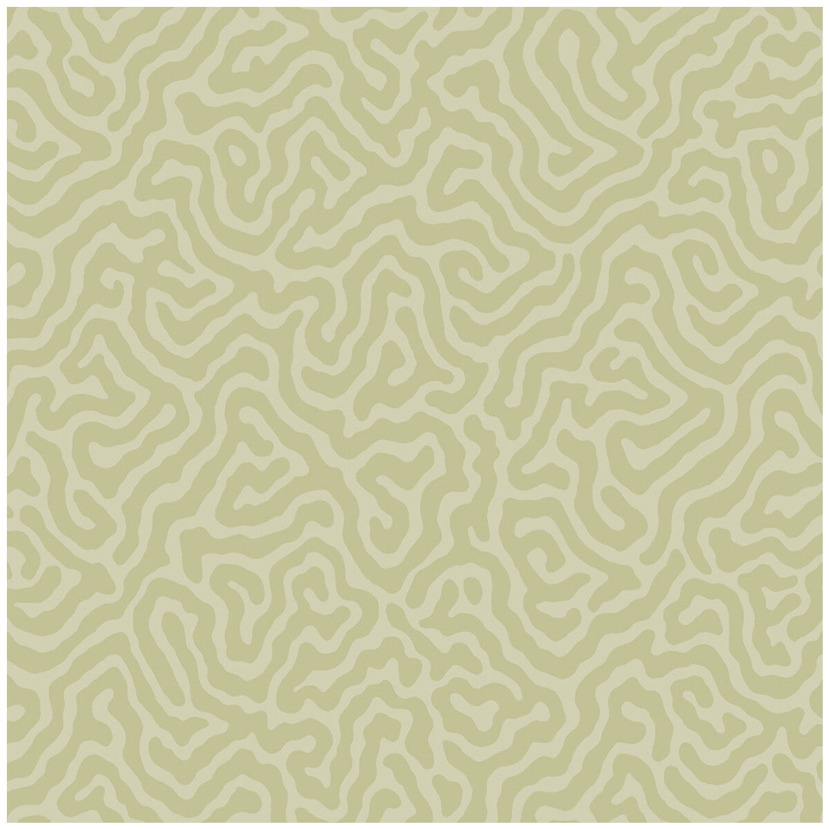 COLE & SON CORAL OLD OLIVE