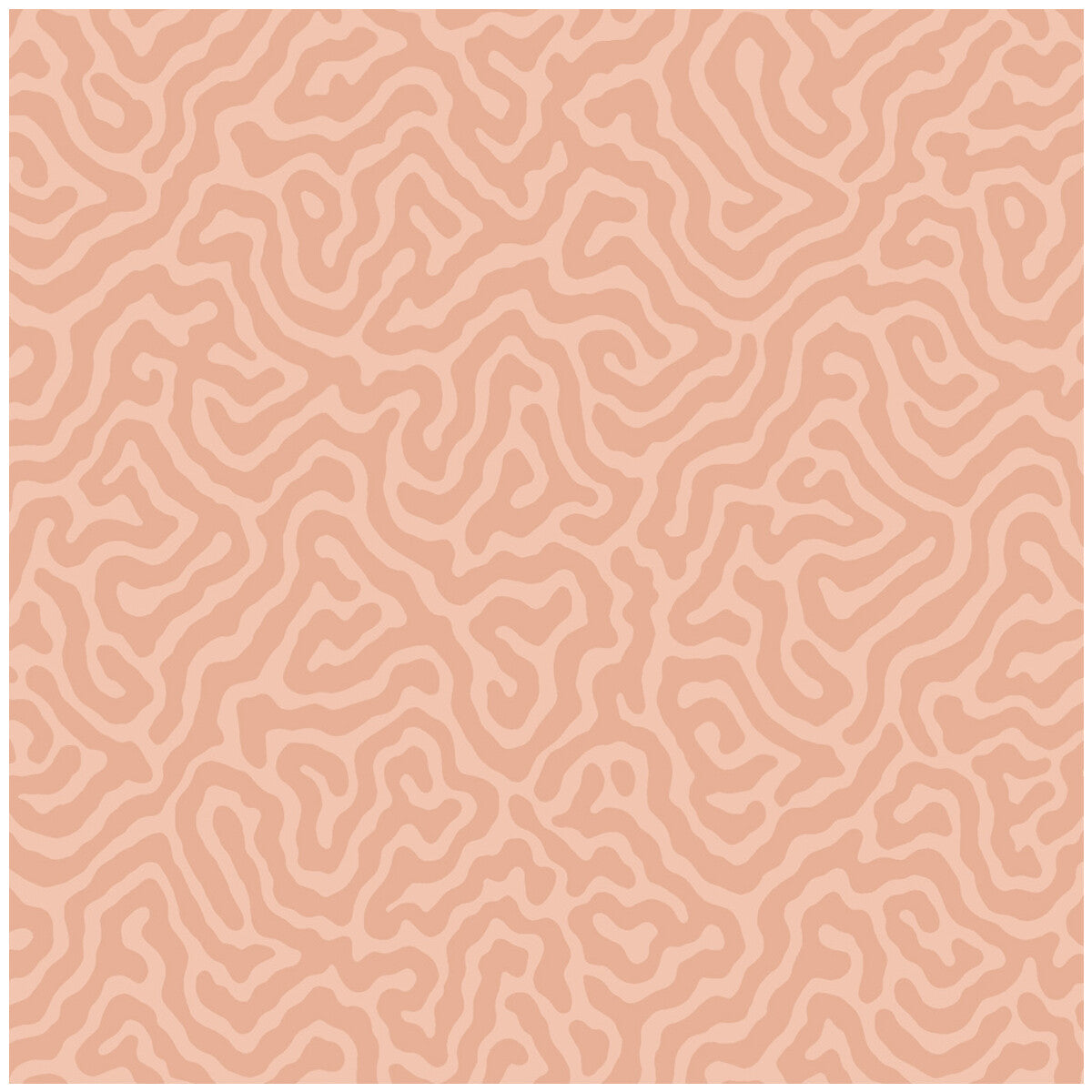 COLE & SON CORAL SALMON