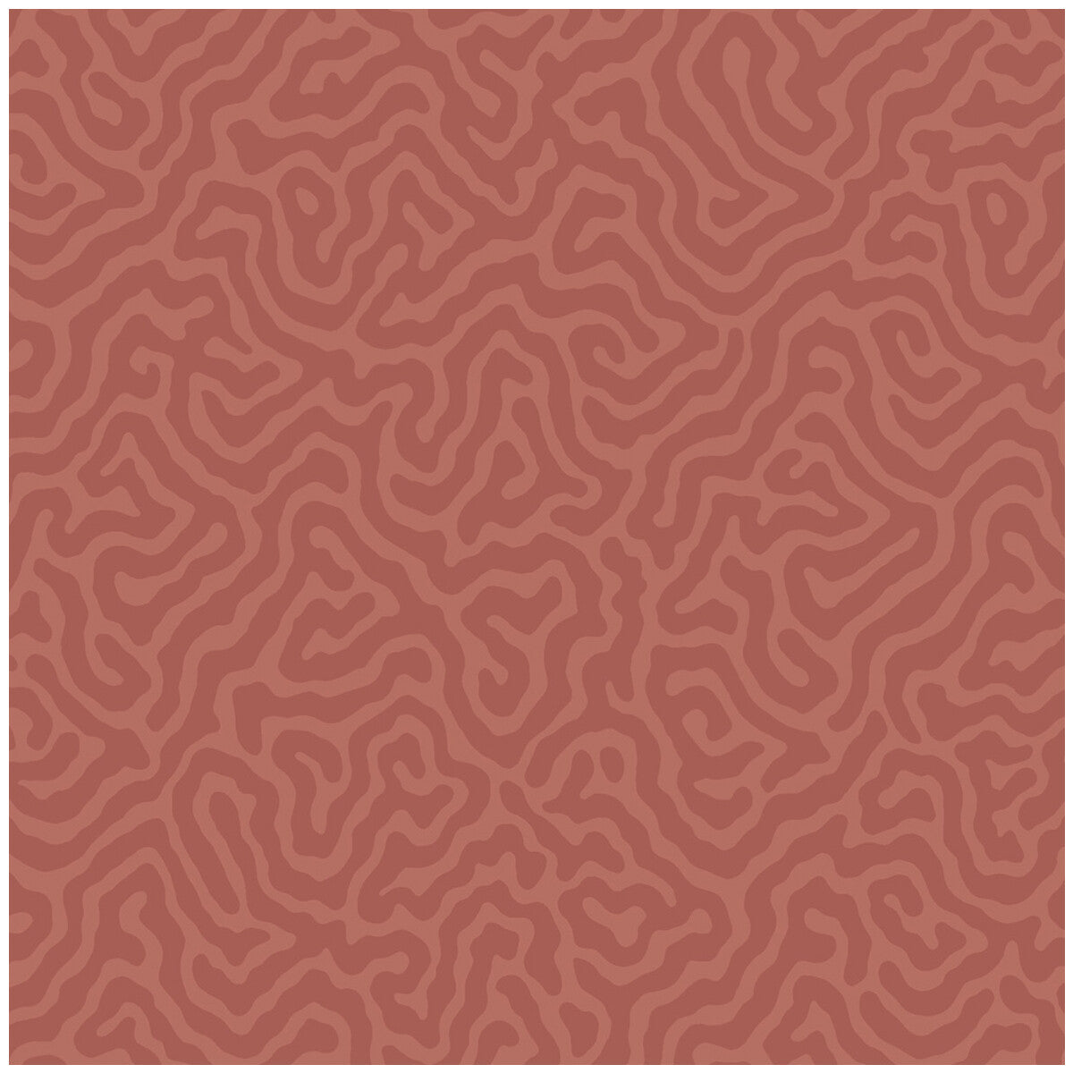 COLE & SON CORAL RED