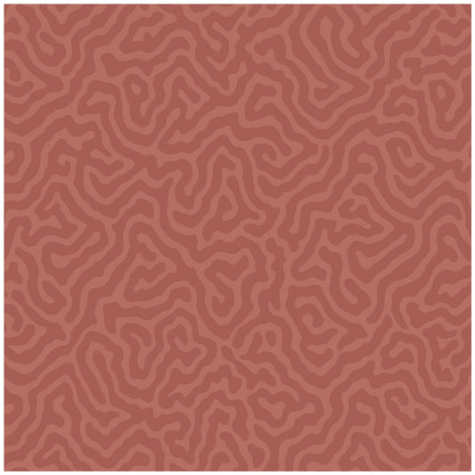 COLE & SON CORAL RED
