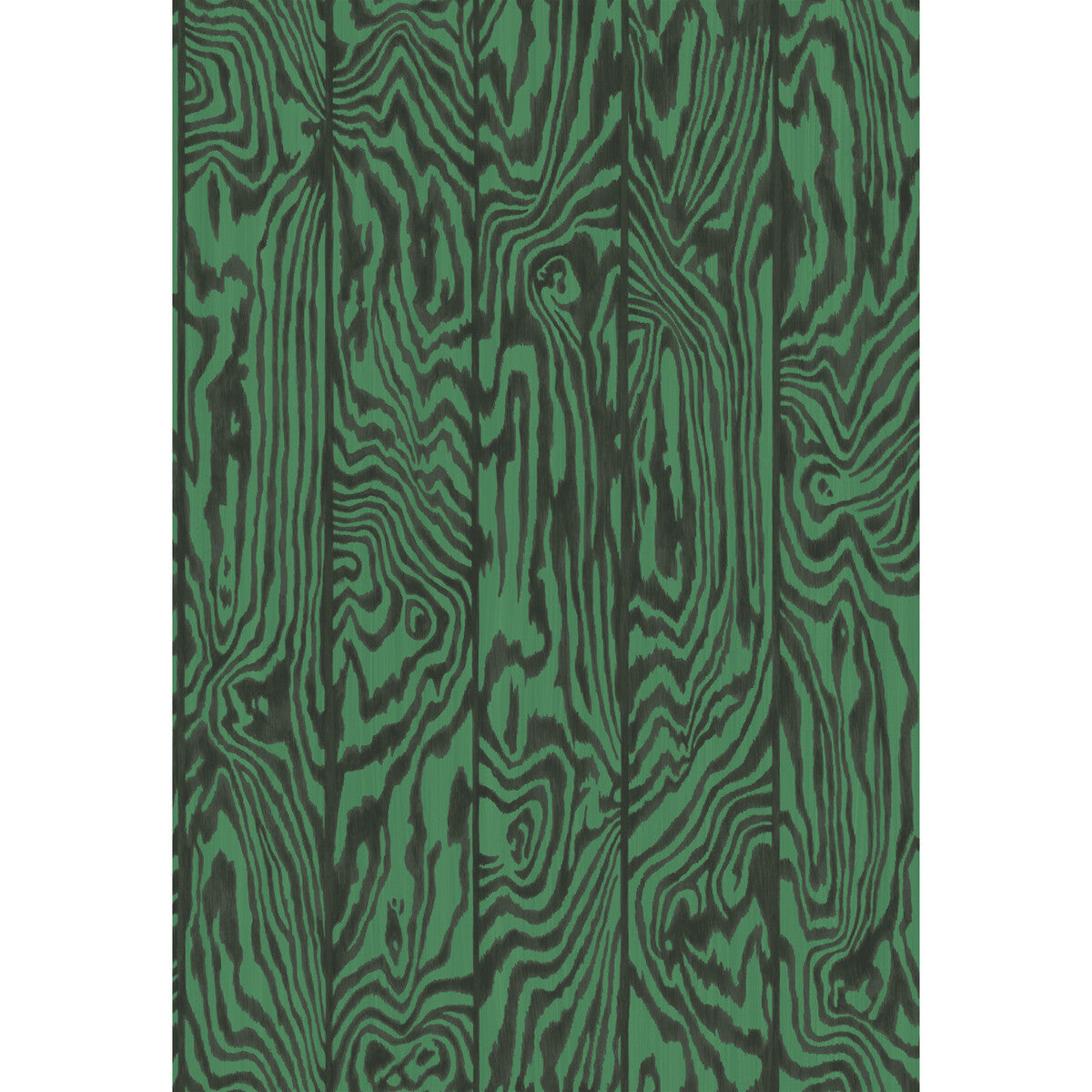 COLE & SON ZEBRAWOOD EMERALD
