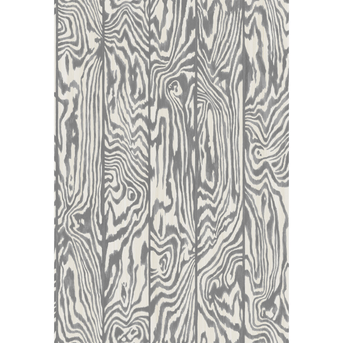 COLE & SON ZEBRAWOOD BLACK & WHITE