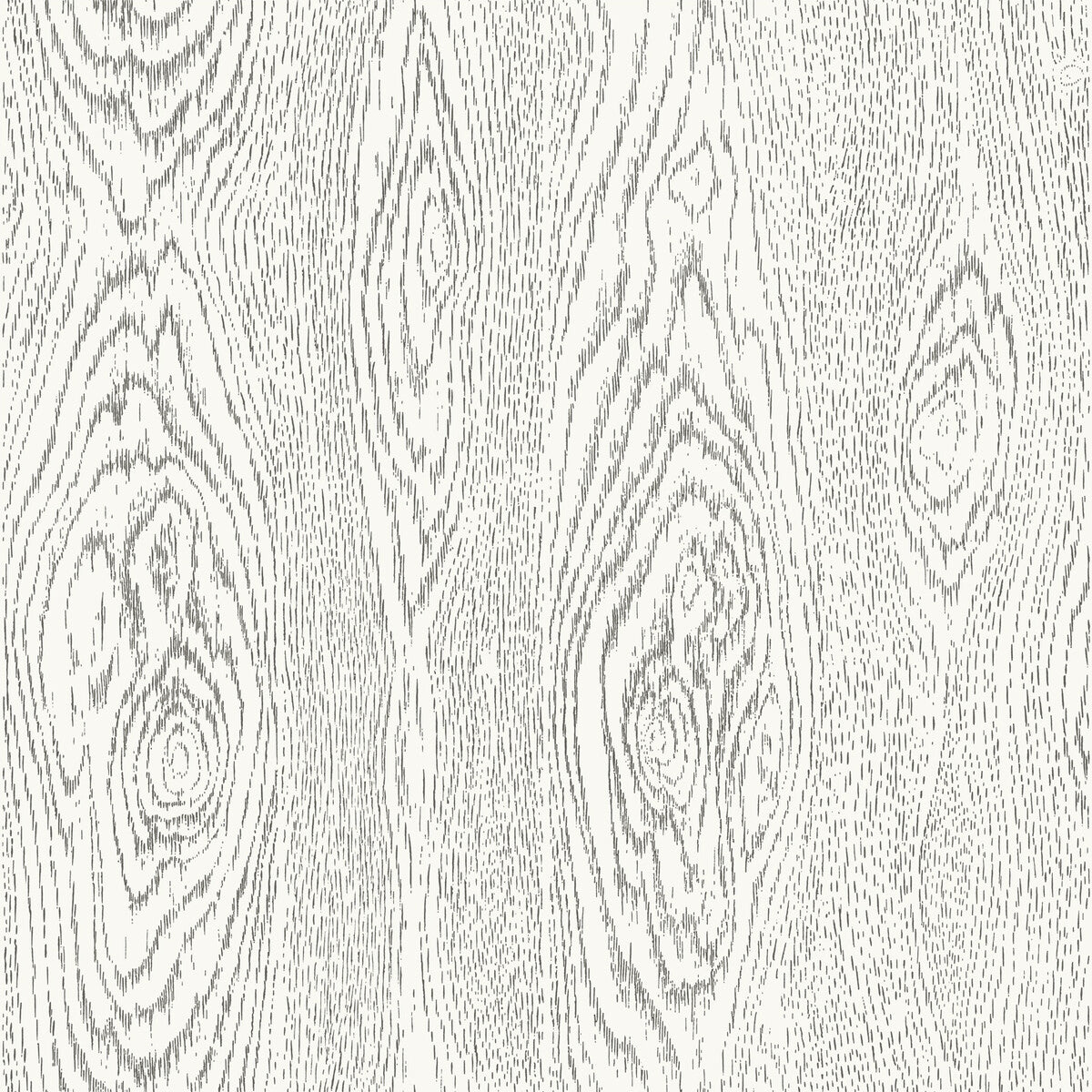 COLE & SON WOOD GRAIN BLACK AND WHITE