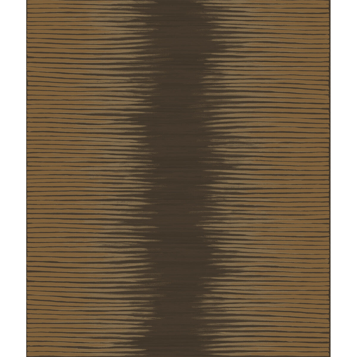 COLE & SON PLUME CHOCOLATE & GILVER