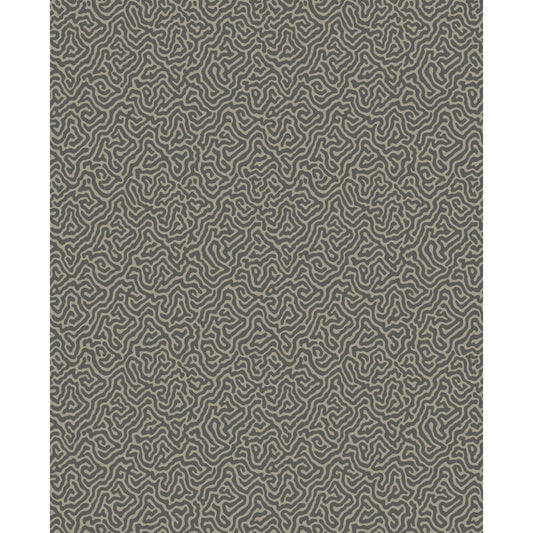 COLE & SON VERMICELLI BLACK & LINEN
