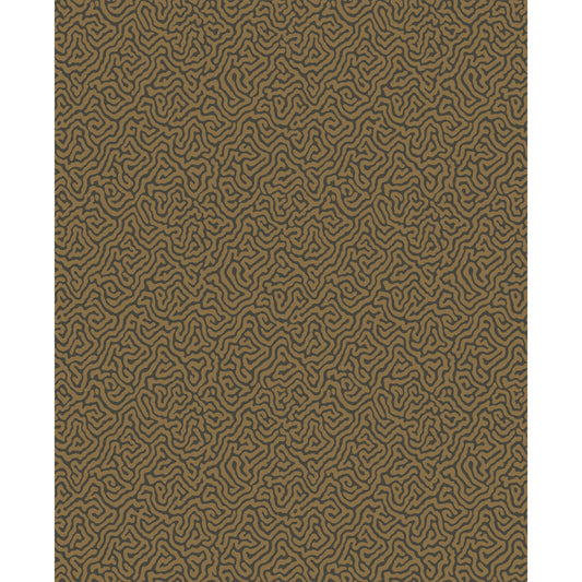 COLE & SON VERMICELLI BLACK & BRONZE