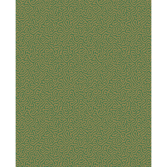 COLE & SON VERMICELLI GREEN & GOLD