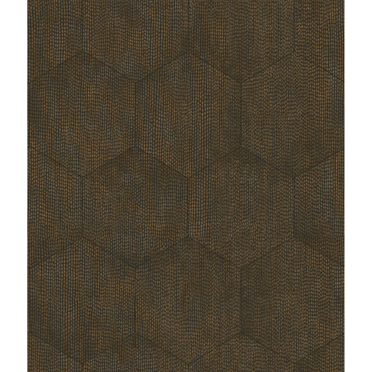 COLE & SON MINERAL WP BLACK & BRONZE