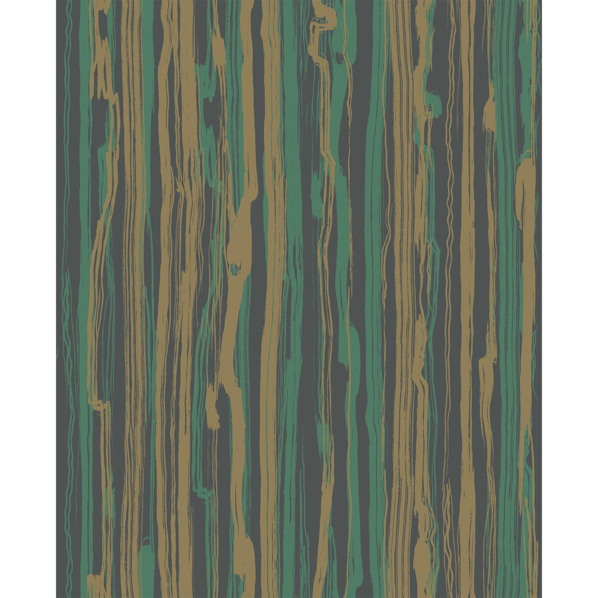 COLE & SON STRAND TEAL & GOLD