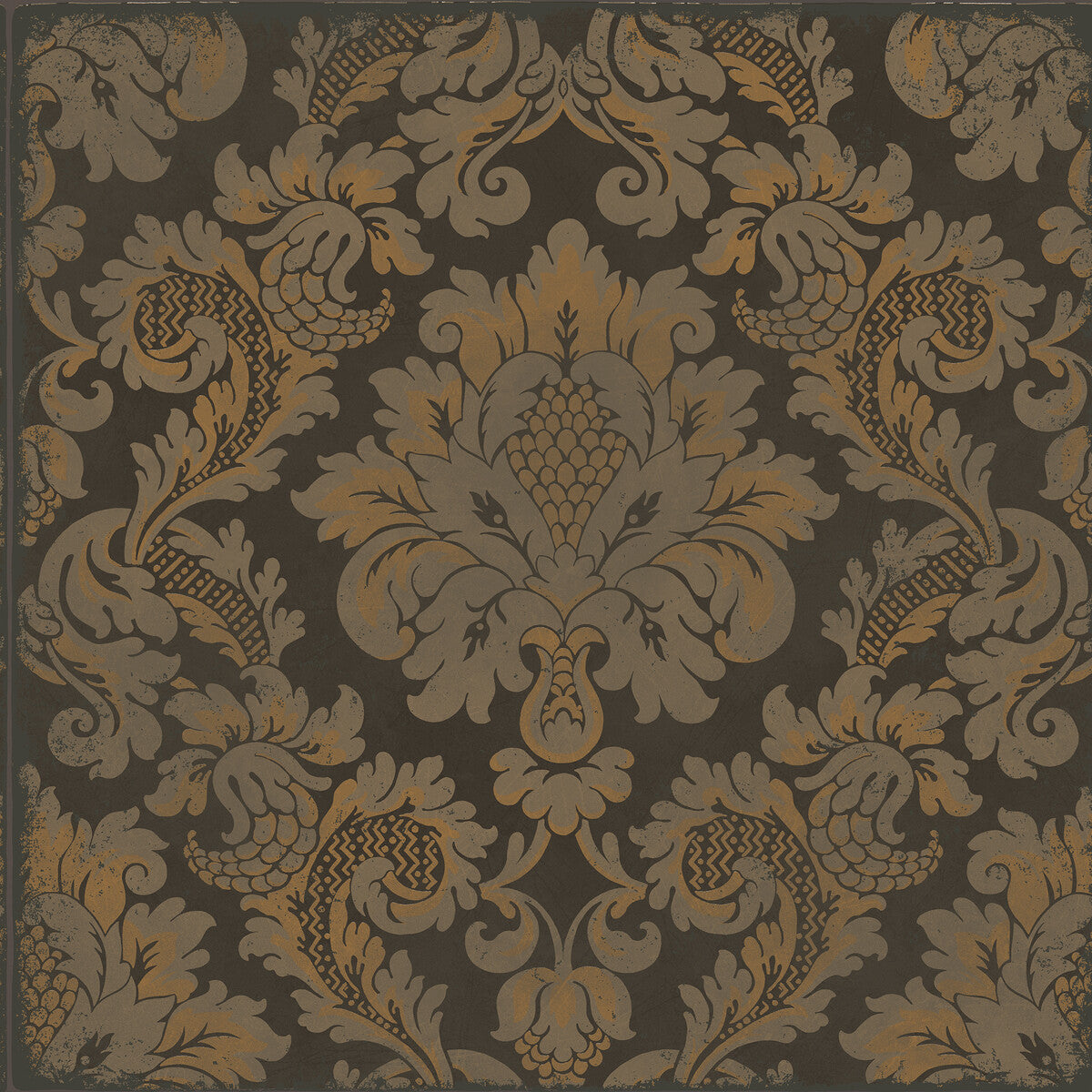 COLE & SON STRAVINSKY CHARCOAL & BRONZE