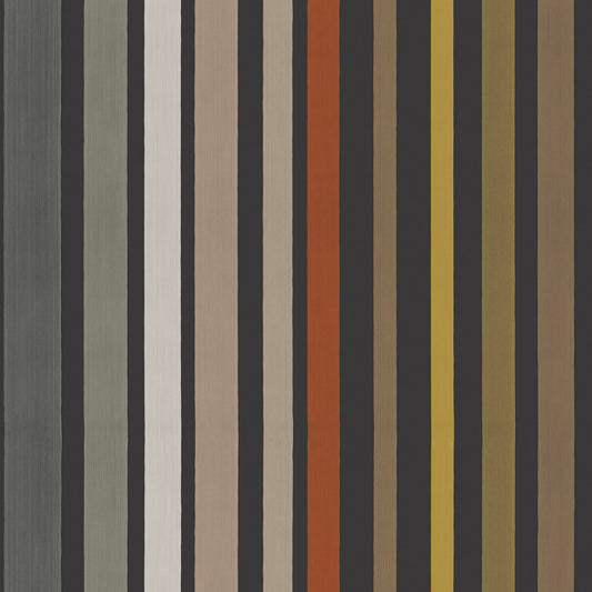 COLE & SON CAROUSEL STRIPE CHARCOAL