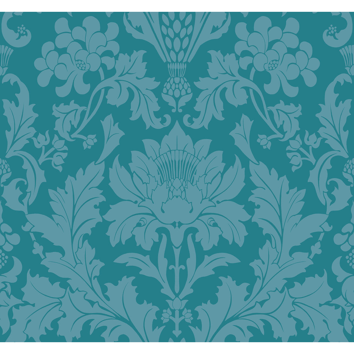 COLE & SON FONTEYN TEAL