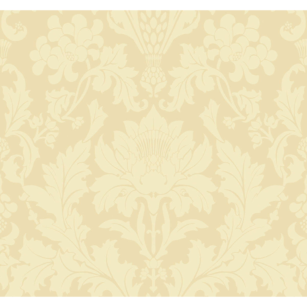 COLE & SON FONTEYN VINTAGE YELLOW