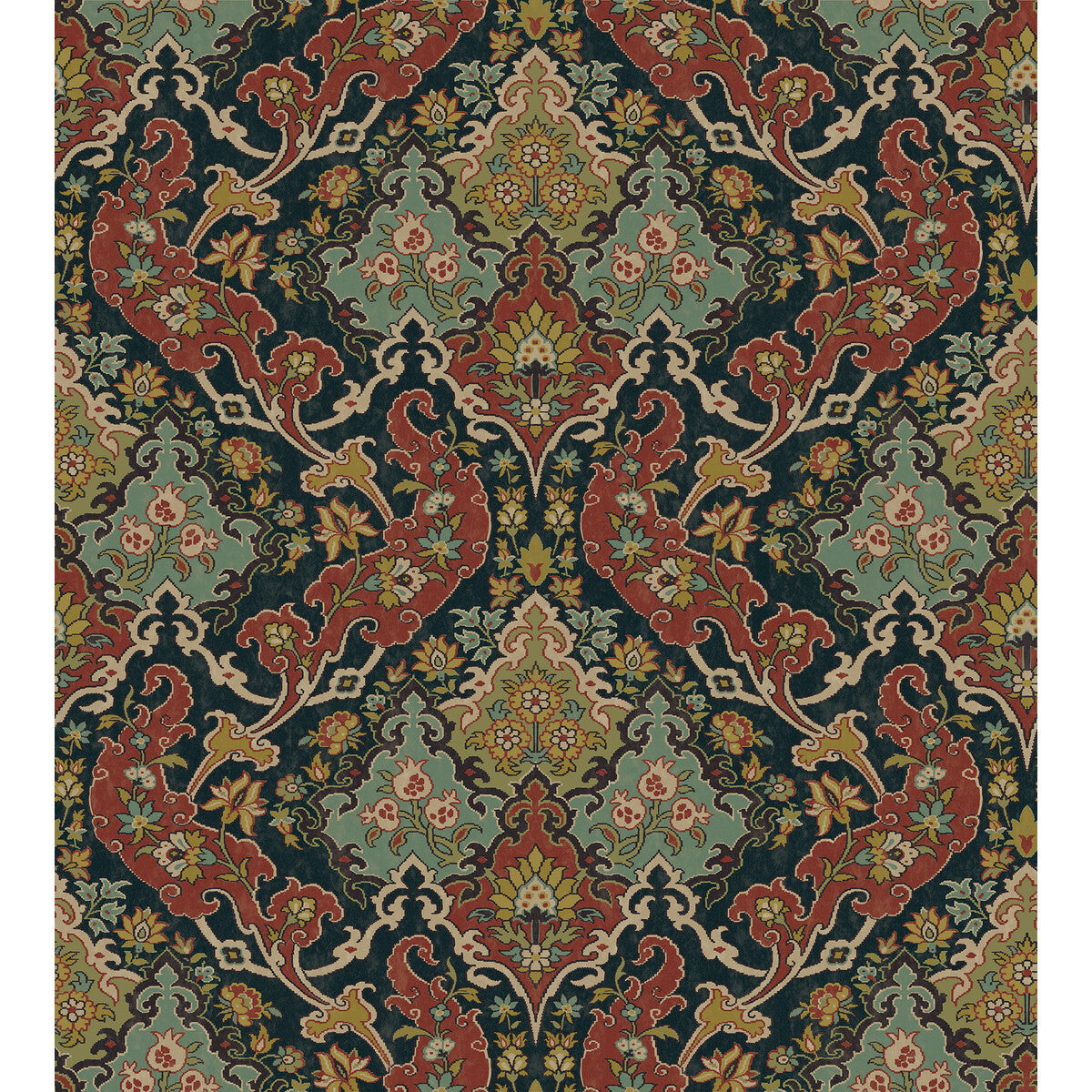 COLE & SON PUSHKIN MULTI-COLOURED