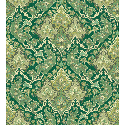 COLE & SON PUSHKIN FOREST GREEN